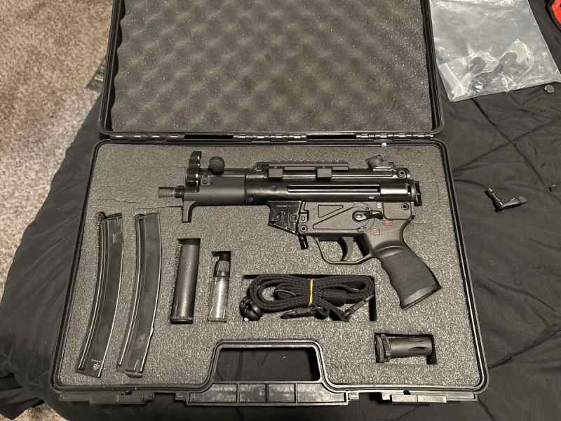 Mp5 clone