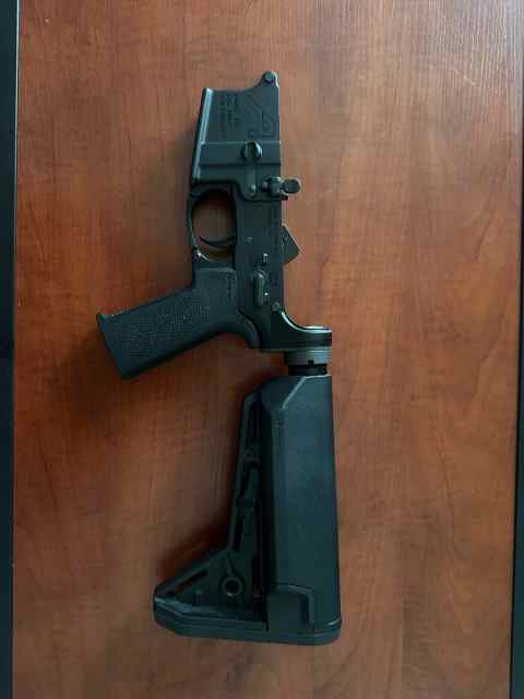 Complete aero lower 