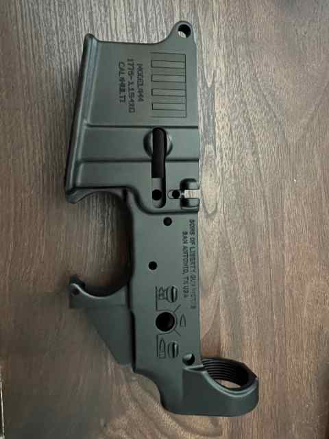Brand new SOLGW stripped lower 