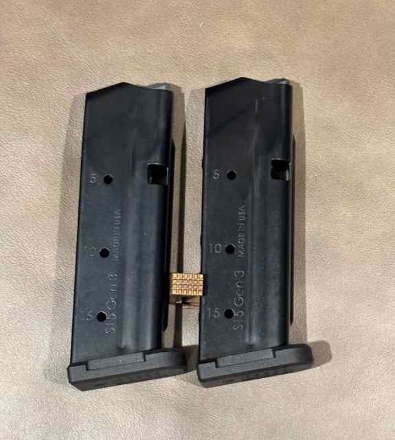 Shield S-15mags &amp; Shield Mag Release for Glock43x