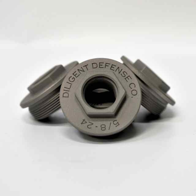 Diligent Defense Titanium Direct Thread Adapter 5/