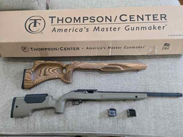 T/C r22 S&amp;W Performance Center target 22