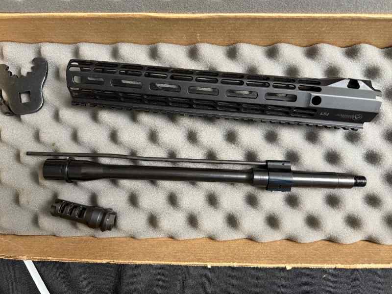 Ballistic Advantage 13.7 barrel atlas r-one Lantac