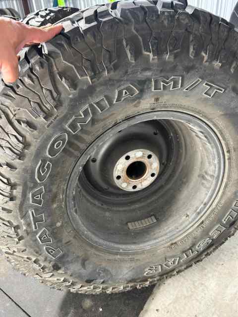 5 Milestar Patagonia M/Ts 37x12.5 R17 LT1240 $600