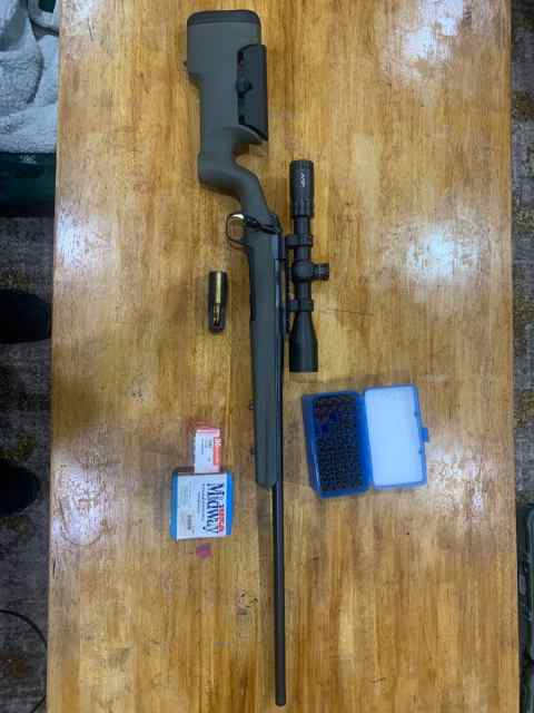 Browning X-Bolt Max long range 7mm w/scope $950