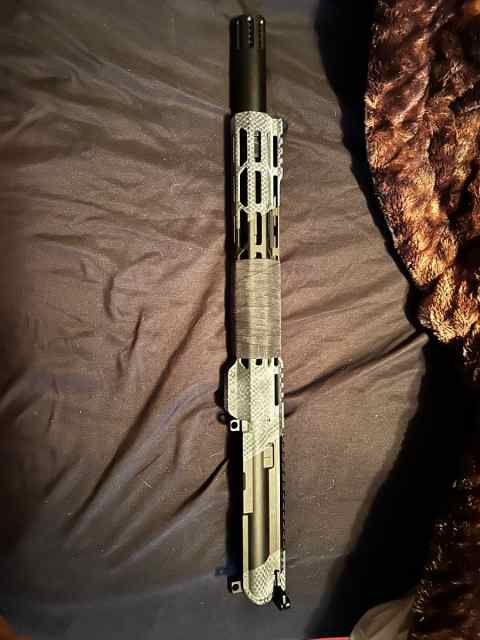 Brand new 14.5 inch upper