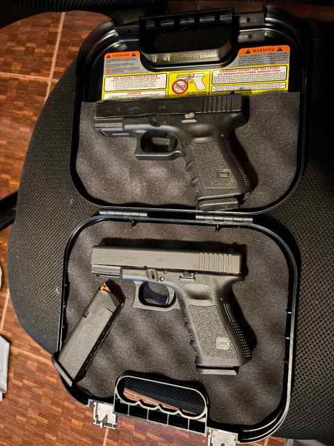 Glock 19’s 
