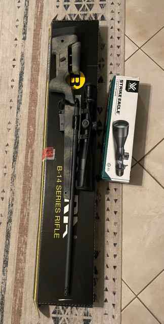 Bergara HMR 6.5 PRC with Scope