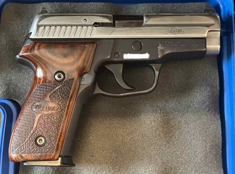 Sig Sauer P229 SAS with 2 Barrels