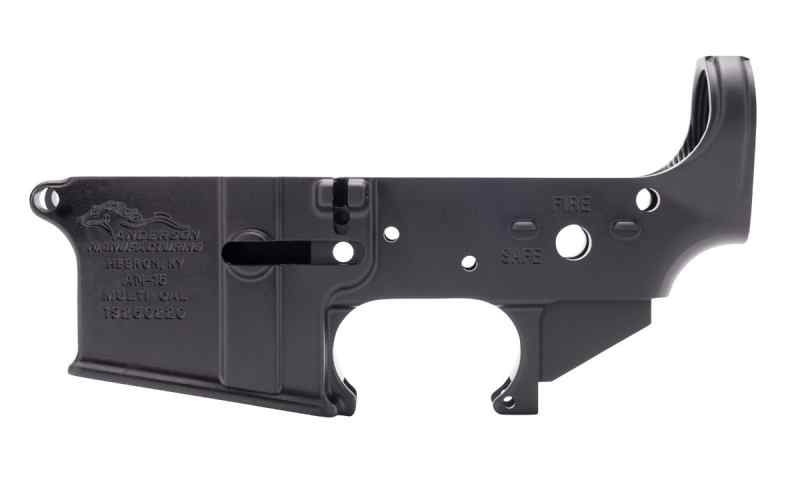 ANDERSON MANUFACTURING AM-15 LOWER RECIEVER