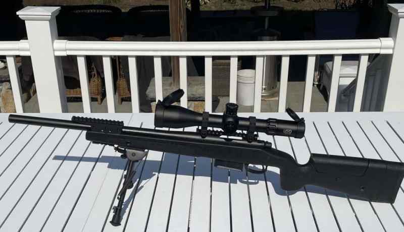 Remington 700 SPS Tactical Rifle - .308 Win.