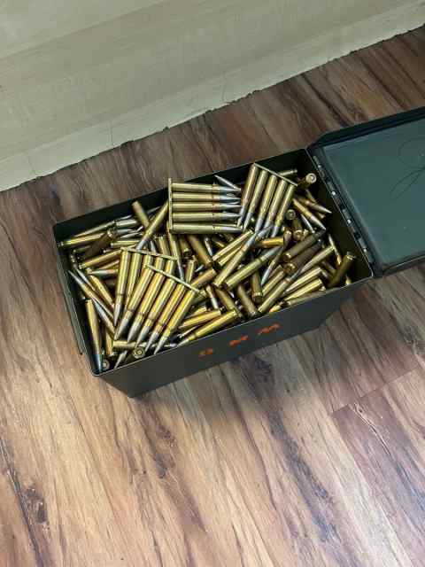 8mm ap ammo 710 rounds 