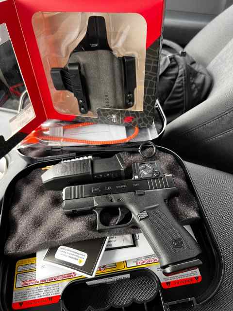 Glock 43x COA 