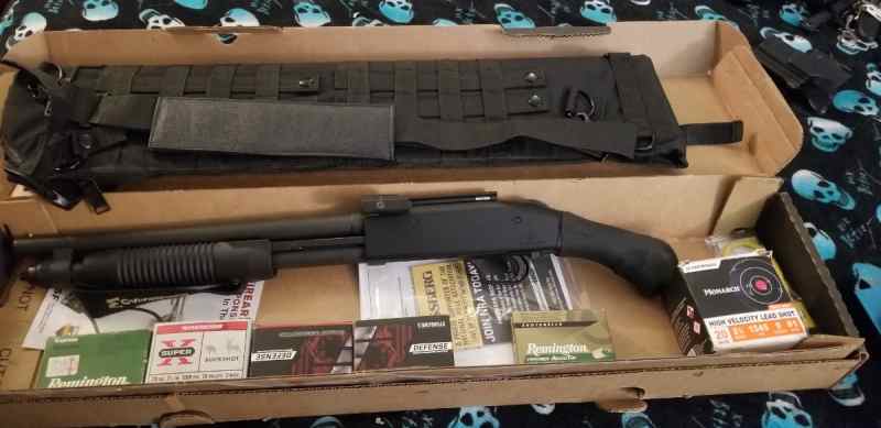 Mossberg 590 shockwave  20gauge 