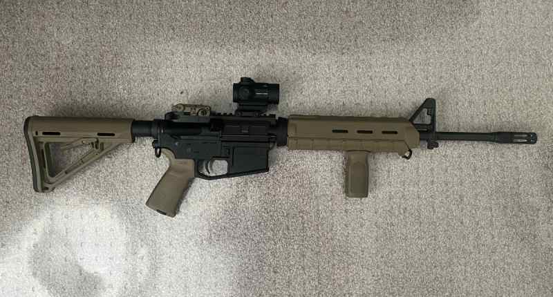 M&amp;P 15 Magpul Edition Bundle