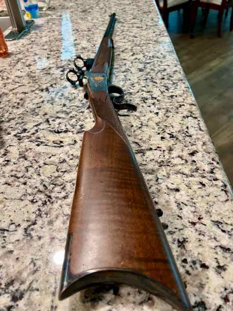 Winchester 1885 Commemorative Low Wall 17 HMR 