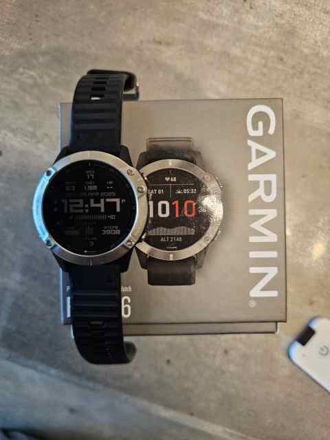 Garmin fenix watch