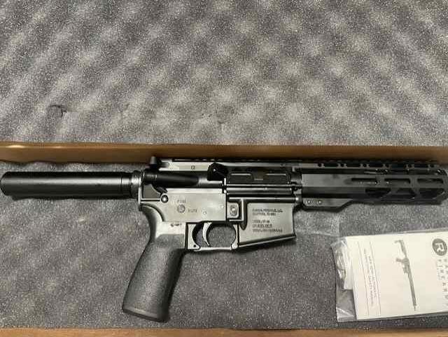 RADICAL RF-15 AR PISTOL, 5.56 30RD BNIB $480 OTD