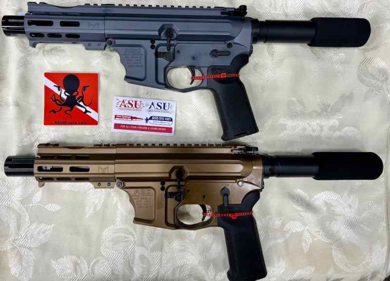 AR Pistols AR9 and other PCC Pistols. Conroe