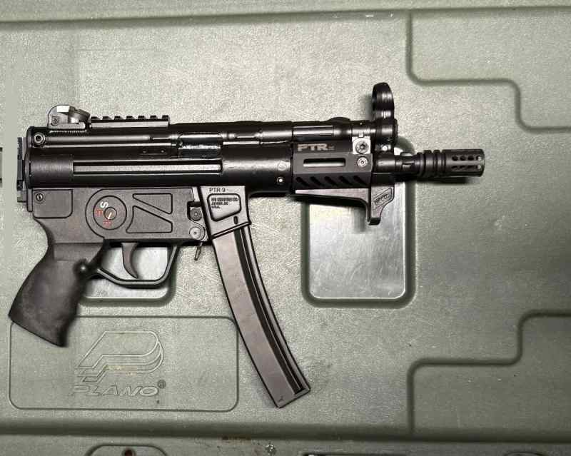PTR 9KT MP5 Clone 