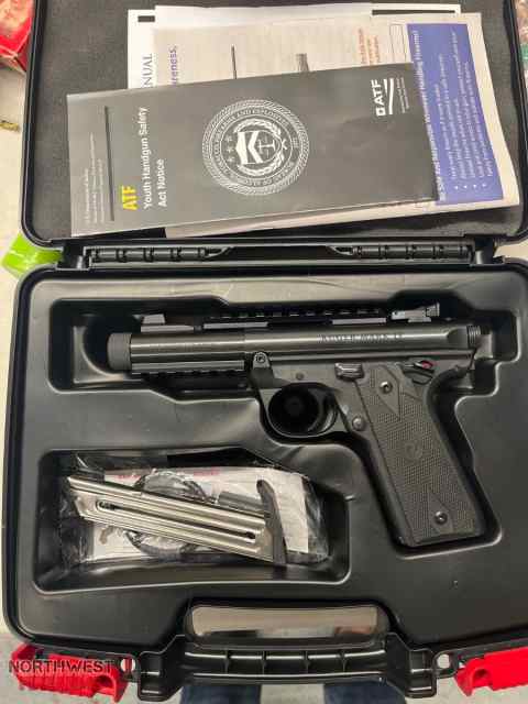 Ruger Mark IV 22/45 Tactical