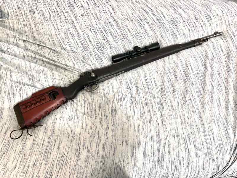 Kar98K Scout Rifle Sniper, Yugo Capture