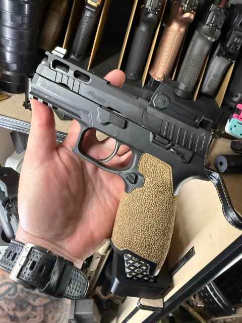 Sig p320 Defkon3 Frame