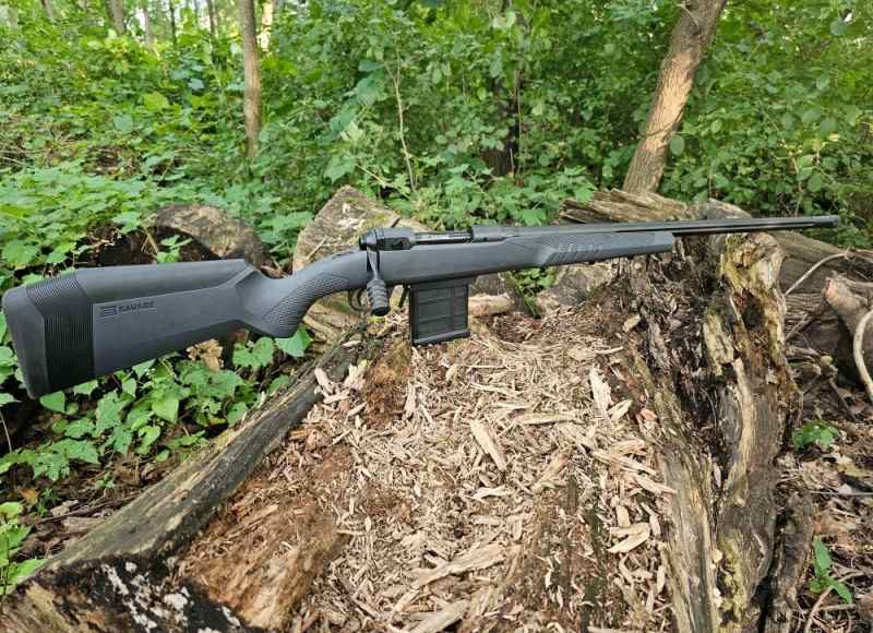 Savage Arms 110 Tactical 6.5 Creedmoor 24&quot; Steel 5