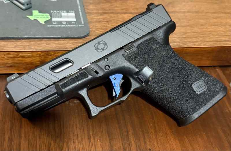 Custom - G19/Shadow Systems, optics ready - $700