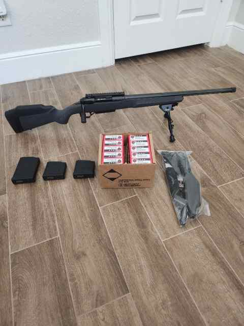 Savage 110 tactical &quot;unfired&quot;