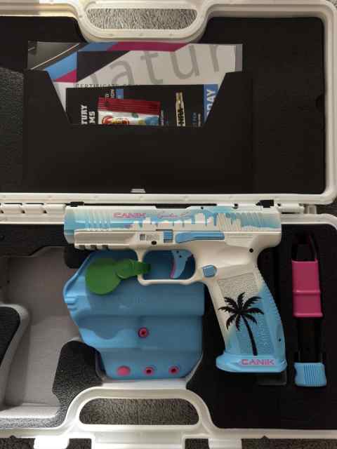 Canik Miami Day SUPRE RARE