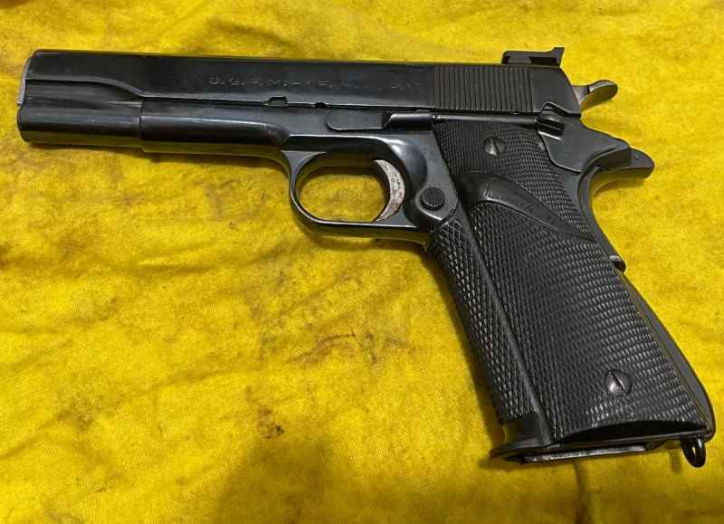 1927 original Colt made Argentine 1911 45acp 
