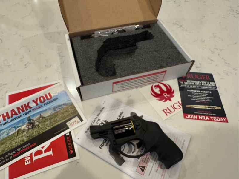 LNIB Ruger LCRx .357mag/.38spl (model 5460)