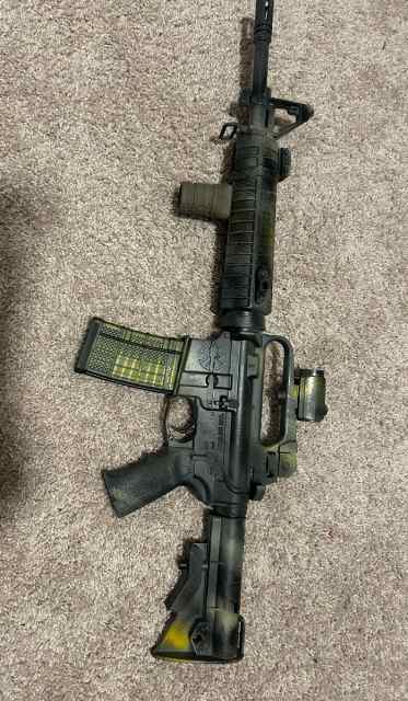 Noveske Carry handle 14.5 pin and weld 556