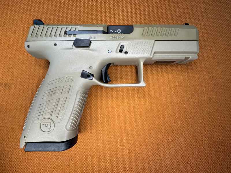 NEW IN BOX - CZ P-10 C (Compact) - 9mm - 4" - FDE