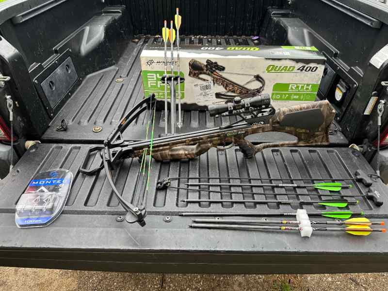 Barnett Quad 400 LNIB