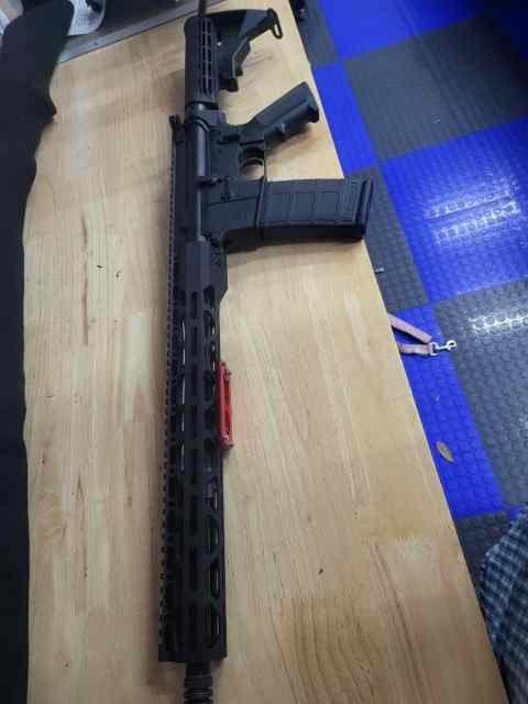 Ar15 build