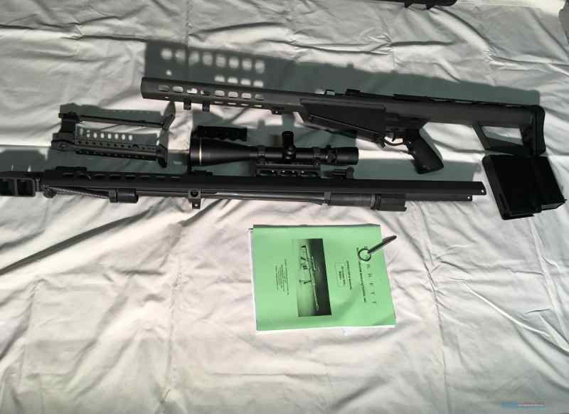 Barrett m82a1 like new 