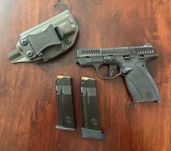 Smith and Wesson Bodyguard 2.0