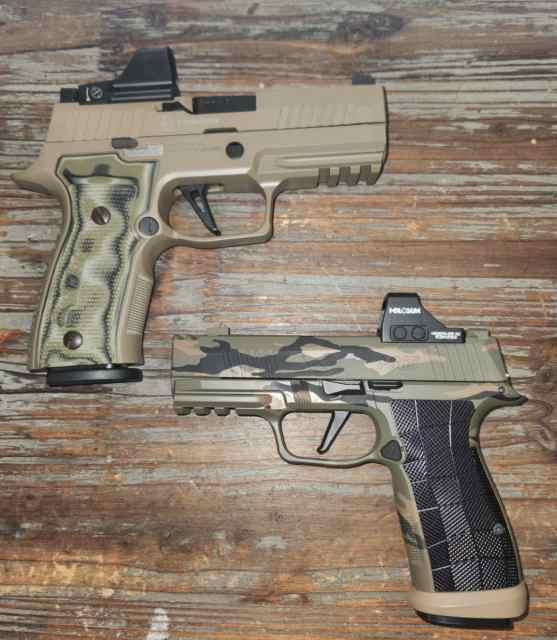 FS / FT Custom Sig Sauer 9mm Pistols