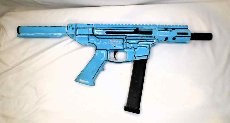 AR-9 Pistol Boarderlands Edition