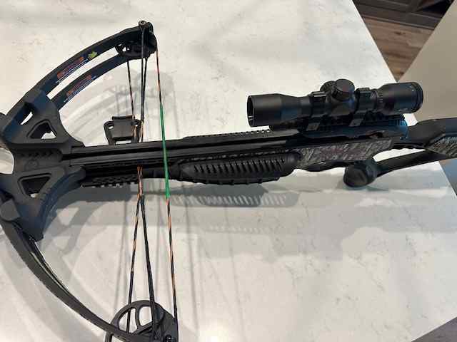 Barnett Game Crusher Crossbow - $250