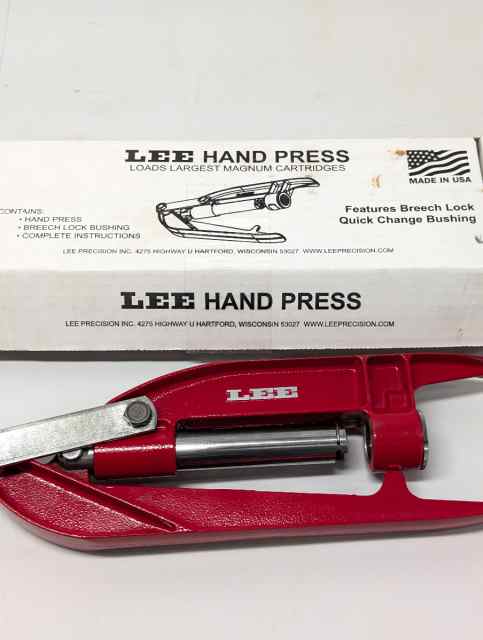 Lee Hand Press (unit only, no dies)