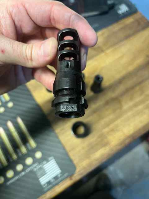 Dead air keymo muzzle breaks 5/8x24 DA102