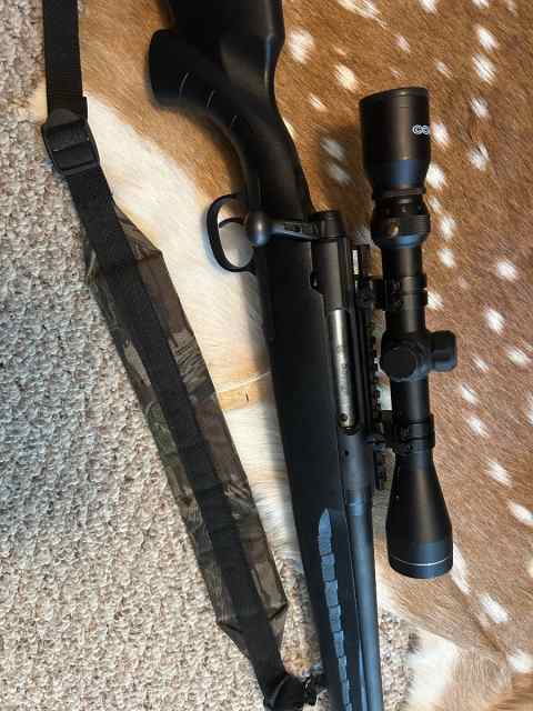 Savage .308 axis