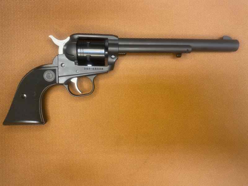 NEW IN BOX - Ruger Wrangler - Black - 7.5&quot;