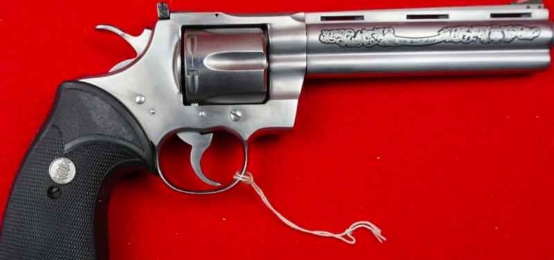 Colt Silver Snake Python - ONLY 250 OF THESE WERE 