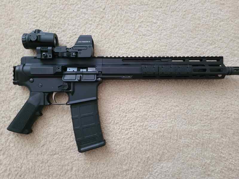 FM15 Side Folding 12.5 in AR Pistol