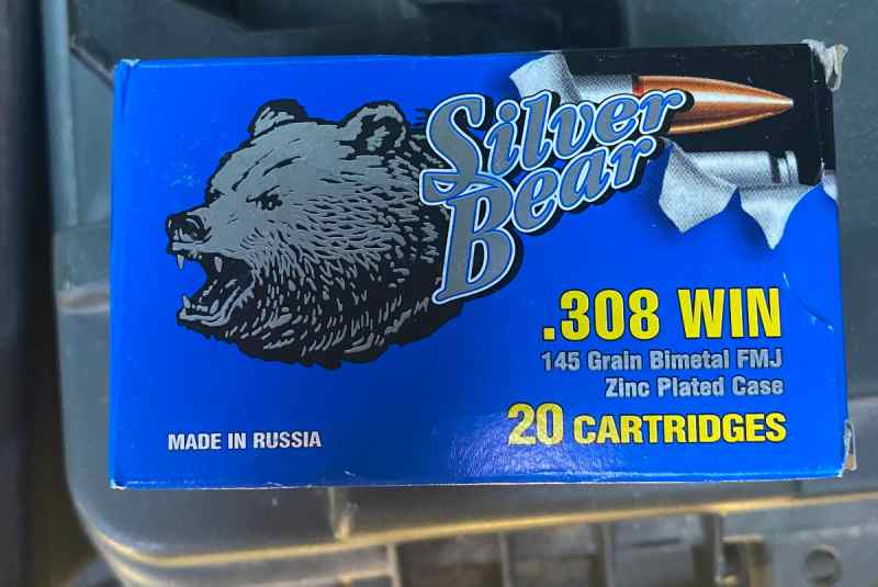 .308 Ammunition - FMJ