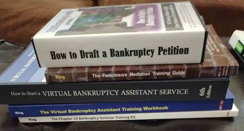 Study materials for Virtual BK assistant